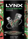Lynx-Africa-Duo-Gift-Set-2-Piece Sale