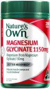 Natures-Own-Magnesium-Glycinate-1150mg-200-Tablets Sale