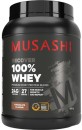 Musashi-100-Whey-Protein-Chocolate-Flavour-900g Sale