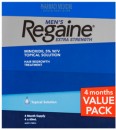 Regaine-Mens-Extra-Strength-Solution-4-Month-Supply-Value-Pack-4-x-60mL Sale