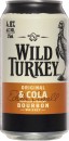 Wild-Turkey-Bourbon-and-Cola-Cans-375mL Sale