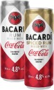 NEW-Bacardi-Spiced-Rum-and-Coca-Cola-330mL-Can Sale