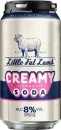 Little-Fat-Lamb-Creaming-Soda-8-Cans-375mL Sale