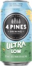 4-Pines-Ultra-Low-Cans-375mL Sale