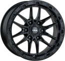 CSA-Mullins-Wheels-Razorback-17x9-Satin-Graphite-Black-Lip Sale