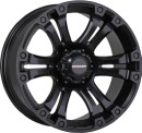 Speedy-Wheels-Interceptor-17x9-Satin-Black Sale