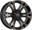 Speedy-Wheels-Interceptor-17x9-Satin-BlackPewter Sale