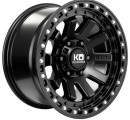 King-Wheels-Snatch-17x9-Satin-Black Sale