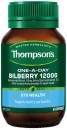 Thompsons-One-a-Day-Bilberry-12000mg-60-Capsules Sale