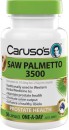 Carusos-Natural-Health-Saw-Palmetto-Prostate-Health-50-Capsules Sale