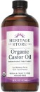 Heritage-Store-Organic-Castor-Oil-473ml Sale