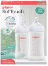 Pigeon-SofTouch-PP-Baby-Bottle-3-Months-2-x-240ml Sale
