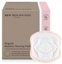New-Beginnings-Regular-Bamboo-Nursing-Pads-40-Pack Sale