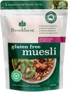 Brookfarm-Gluten-Free-Muesli-Macadamia-Cranberry-950g Sale