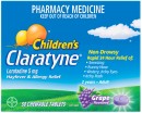 Claratyne-Childrens-Hayfever-Allergy-Relief-50-Chewable-Tablets Sale