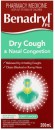 Benadryl-Dry-Cough-Nasal-Congestion-Liquid-200ml Sale
