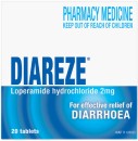 Diareze-Diarrhoea-Relief-20-Tablets Sale