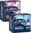 Libra-Ultra-Thin-Pads-with-Wings-Regular-14-Pack-or-Super-12-Pack Sale