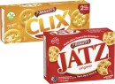 Arnotts-Jatz-or-Clix-Crackers-225g-250g Sale