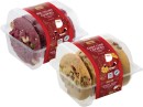 Coles-Bakery-Choc-Chip-or-Red-Velvet-Christmas-Cookies-4-Pack Sale