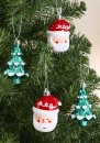 Santa-Christmas-Tree-Decorations-4-Pack Sale