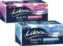 Libra-Body-Fit-Tampons-Regular-or-Super-16-Pack Sale