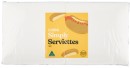 Coles-Simply-White-Serviettes-200-Pack Sale