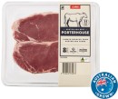 Coles-Australian-No-Added-Hormones-Beef-Porterhouse-Steak-2-Pack-450g Sale