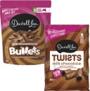Darrell-Lea-Bullets-or-Choc-Twists-150g-204g Sale