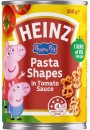 NEW-Heinz-Peppa-Pig-Pasta-Shapes-in-Tomato-Sauce-300g Sale