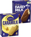 Cadbury-Dairy-Milk-Sticks-4-Pack-6-Pack-300mL-360mL Sale