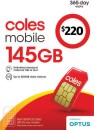 Coles-Mobile-220-Prepaid-SIM Sale