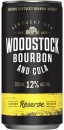 NEW-Woodstock-Bourbon-Cola-12-Cans-10x200mL Sale