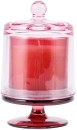 Pink-Glass-Cloche-Candle Sale