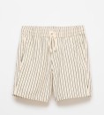 Woven-Stripe-Shorts Sale