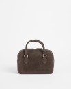 Genuine-Suede-Medium-Bowler-Bag Sale