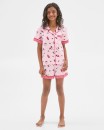Christmas-Hello-Kitty-Woven-PJ-Set-Older-Girls Sale