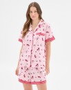 Christmas-Hello-Kitty-Woven-PJ-Set-Womens Sale