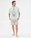 Family-Matching-Christmas-Grinch-Cotton-PJ-Set-Mens Sale