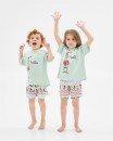 Family-Matching-Christmas-Grinch-Cotton-PJ-Set-Younger-kids Sale