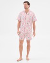 Christmas-Bluey-Australian-Cotton-PJ-Set-Mens Sale
