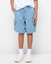 Denim-Cargo-Shorts Sale