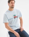 Novelty-Tee-Blue-Roadtrip Sale