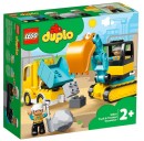 LEGO-Duplo-Truck-Tracked-Excavator-10931 Sale