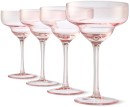 4-Pack-Pink-Margarita-Glasses Sale