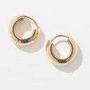 Waterproof-Chunky-Huggie-Hoop-Earrings Sale