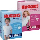 Huggies-Ultra-Dry-Nappies-14-28-Pack-Selected-Varieties Sale