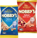 Nobbys-Peanuts-or-Beer-Nuts-350375g-Selected-Varieties Sale