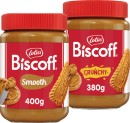Lotus-Biscoff-Spread-Smooth-400g-or-Crunchy-380g Sale