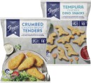 Steggles-Dino-Snacks-or-Chicken-Breast-Tenders-1kg-Selected-Varieties Sale